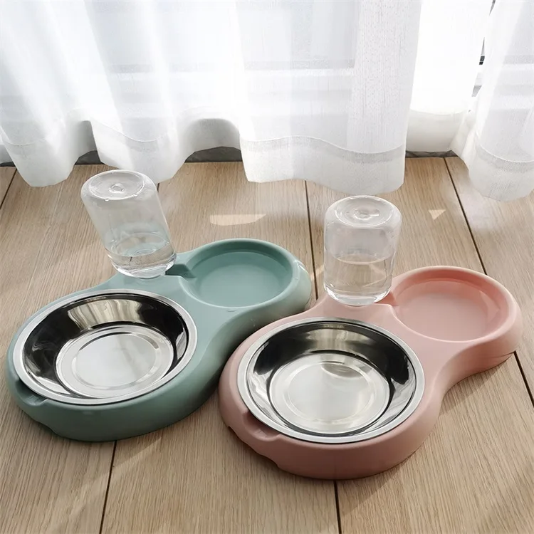 Dog Supplies Dog Bowl Stainless Steel Cat Bowl Non-slip Drop Resistant Pet Drinker Assembled Pet Bowl
Dog Supplies Dog Bowl Stainless Steel Cat Bowl Non-slip Drop Resistant Pet Drinker Assembled Pet Bowl