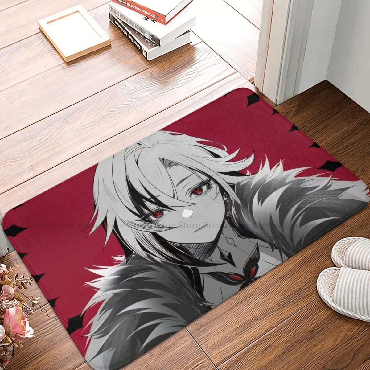 Genshin Impact Game Non-slip Doormat Arlecchino Red Living Room Bedroom Mat Outdoor Carpet Indoor Pattern Decor
Genshin Impact Game Non-slip Doormat Arlecchino Red Living Room Bedroom Mat Outdoor Carpet Indoor Pattern Decor