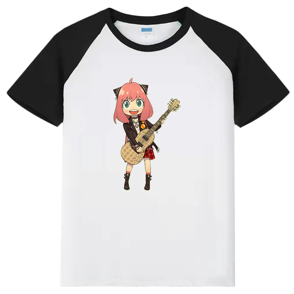 Anya Forger Shirt Kids Spy X Family Tshirt Short Sleeve Boys Clothes Girls Kawaii Tops Anime Graphic Tees 100% Cotton Sudaderas
Anya Forger Shirt Kids Spy X Family Tshirt Short Sleeve Boys Clothes Girls Kawaii Tops Anime Graphic Tees 100% Cotton Sudaderas