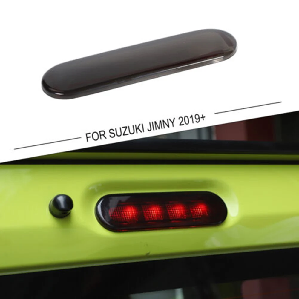 1pcs Third Brake Light Cover Trim Bezles For Suzuki Jimny 2019+ Smoke Black Third Brake Light Cover Fashion Decor Style Accessor
1pcs Third Brake Light Cover Trim Bezles For Suzuki Jimny 2019+ Smoke Black Third Brake Light Cover Fashion Decor Style Accessor