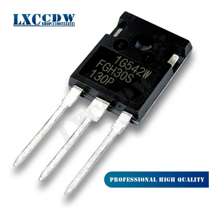 5 шт. FGH30S130P TO-247 30A 1300V FGH30S130 TO247 FGH40N60SMD FGH60N60SMD FGH60N60SFD FGH40N60 FGH60N60
5 шт. FGH30S130P TO-247 30A 1300V FGH30S130 TO247 FGH40N60SMD FGH60N60SMD FGH60N60SFD FGH40N60 FGH60N60