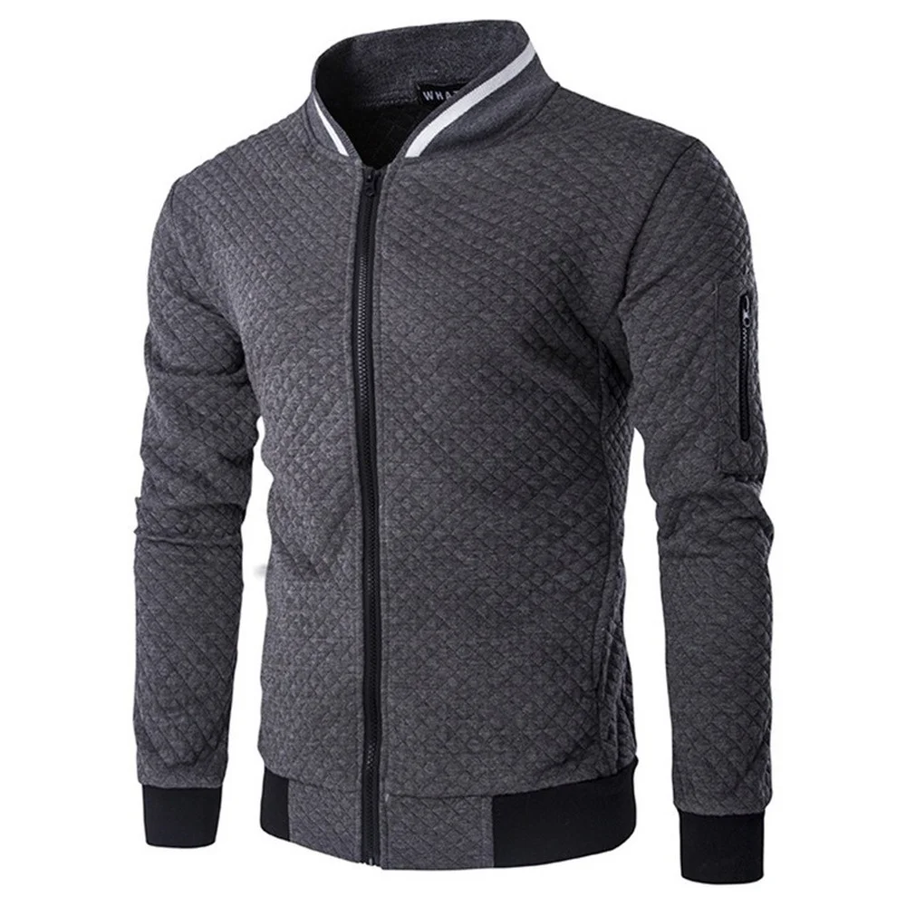KB New High Quality Plush Zip stand collar casua Jacket Men's Street Windbreaker Coat Men Hot Casual Outer Wear Thick
KB New High Quality Plush Zip stand collar casua Jacket Men's Street Windbreaker Coat Men Hot Casual Outer Wear Thick