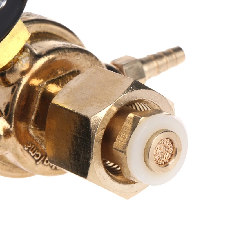 Argon CO2 Mig Tig Flow Meter Dual Gauge Welding Regulator Pressure Safety Relief Valve Accurate Regulator of Gas Flow 367D
Argon CO2 Mig Tig Flow Meter Dual Gauge Welding Regulator Pressure Safety Relief Valve Accurate Regulator of Gas Flow 367D