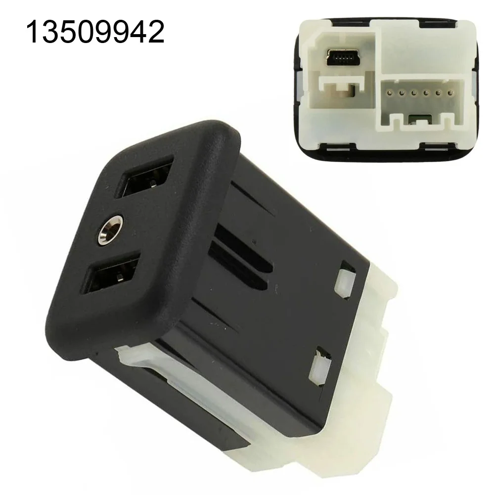 AUX Jack Port Interface For Silverado Plastic 13509942 13519224 Dual USB For Escalade For Sierra New High Quality
AUX Jack Port Interface For Silverado Plastic 13509942 13519224 Dual USB For Escalade For Sierra New High Quality