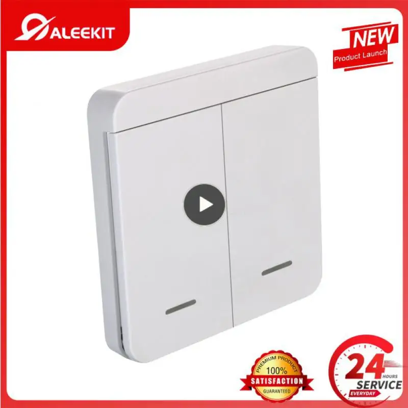 1~10PCS Remote Wireless Remote Control Remote Control Wall Switch Wiring Free Random Paste Smart Home Intelligent Switch 433 Mhz
1~10PCS Remote Wireless Remote Control Remote Control Wall Switch Wiring Free Random Paste Smart Home Intelligent Switch 433 Mhz