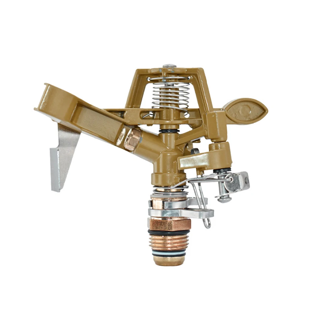 Sprinkler Lawn Sprinklers Irrigation Area: Max. 530m² Irrigation Width: Max. 26m Spray Angle: 0° To 360° With Metal Tip
Sprinkler Lawn Sprinklers Irrigation Area: Max. 530m² Irrigation Width: Max. 26m Spray Angle: 0° To 360° With Metal Tip