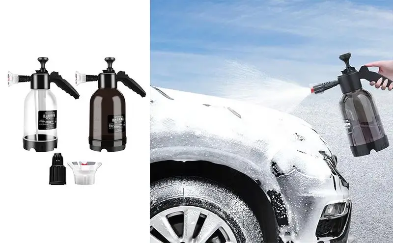 High Pressure Spray Can Car Wash Watering Bottle Vehicle Washing Air Pressure Spray Windproof Car Wash Foam Hand Spray Bottle
High Pressure Spray Can Car Wash Watering Bottle Vehicle Washing Air Pressure Spray Windproof Car Wash Foam Hand Spray Bottle
