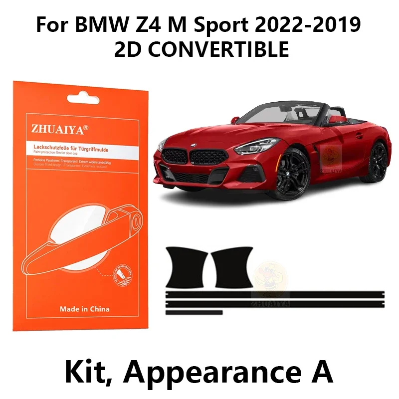 Защитная пленка на края дверной ручки, защитная пленка из ТПУ для BMW Z4 M Sport 2022-2019 2D, автомобильные аксессуары-трансформеры
Защитная пленка на края дверной ручки, защитная пленка из ТПУ для BMW Z4 M Sport 2022-2019 2D, автомобильные аксессуары-трансформеры