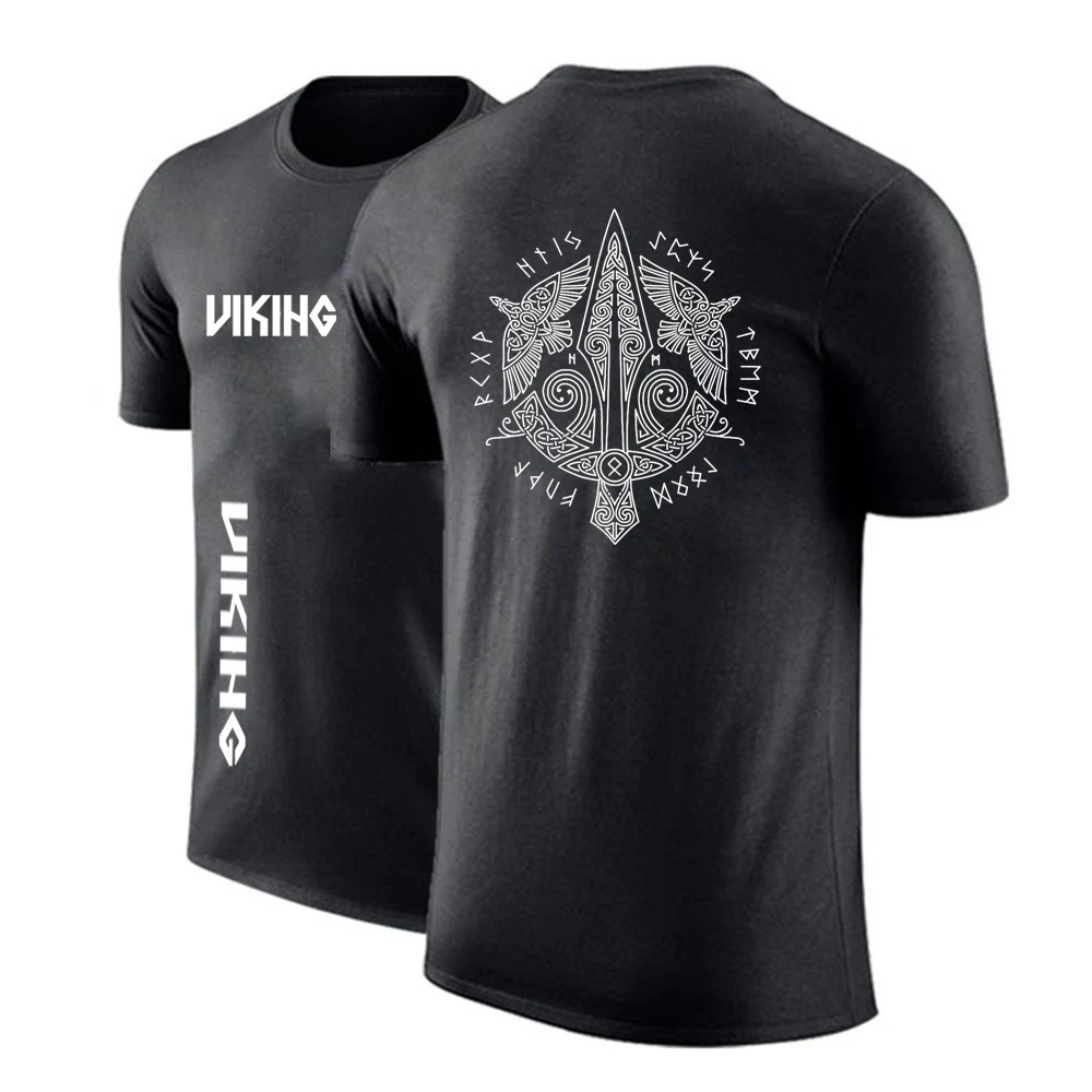 2022 Man's Summer Odin Vikings Viking Berserker Solid Color Customize Comfortable Cotton Short Sleeve Thin Tops Tshirts
2022 Man's Summer Odin Vikings Viking Berserker Solid Color Customize Comfortable Cotton Short Sleeve Thin Tops Tshirts