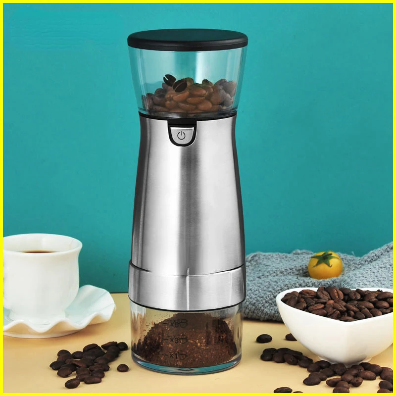 Steel Coffee Grinder Small Usb Charging Pepper Coffee Bean Grinding Machine Professional Coffee Grinders
Steel Coffee Grinder Small Usb Charging Pepper Coffee Bean Grinding Machine Professional Coffee Grinders