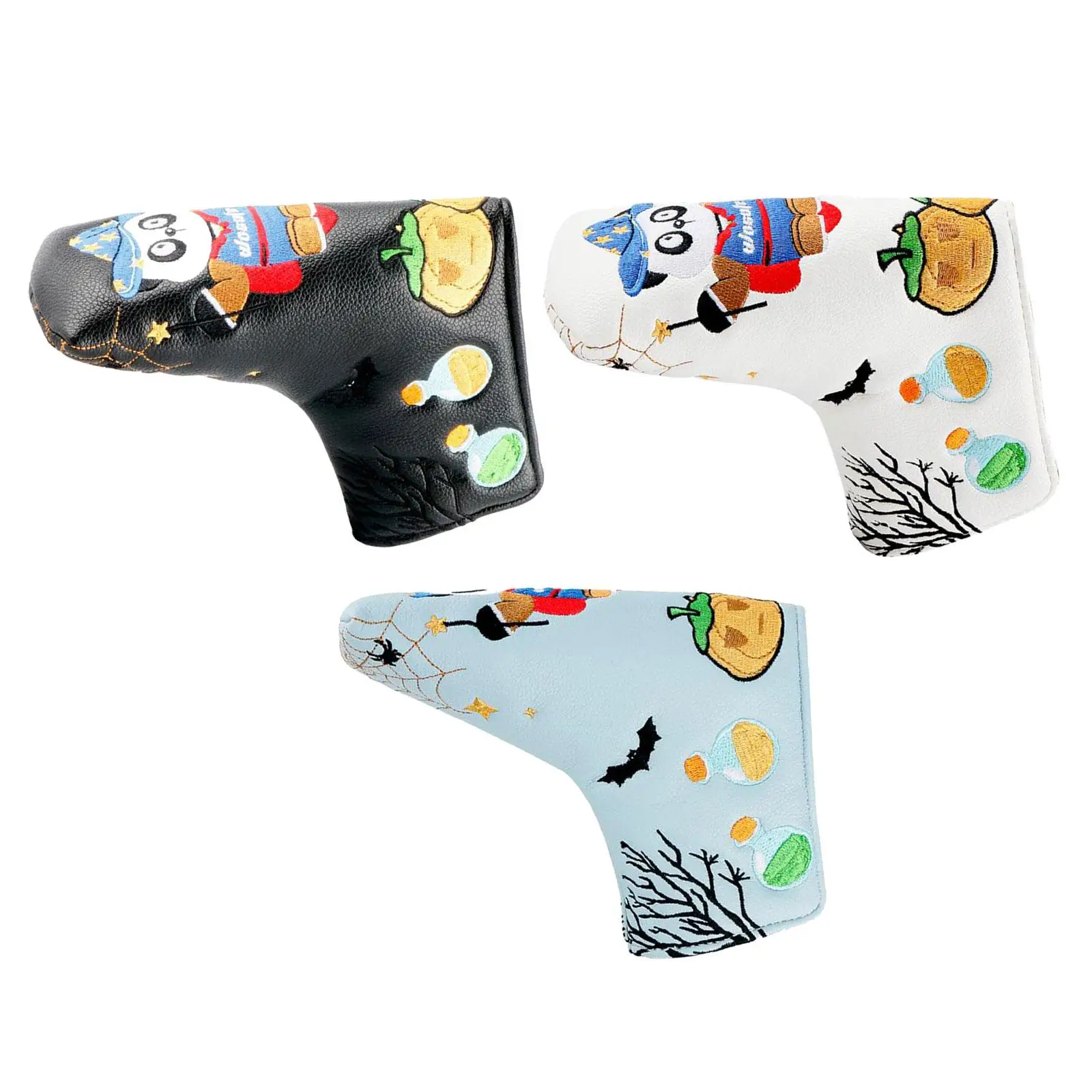 Golf Putter Headcover Fashion Golf Mallet Putter Head Cover Golf Club Head Cover Wrap Sleeve for Golfer Men Women for All Brands
Golf Putter Headcover Fashion Golf Mallet Putter Head Cover Golf Club Head Cover Wrap Sleeve for Golfer Men Women for All Brands