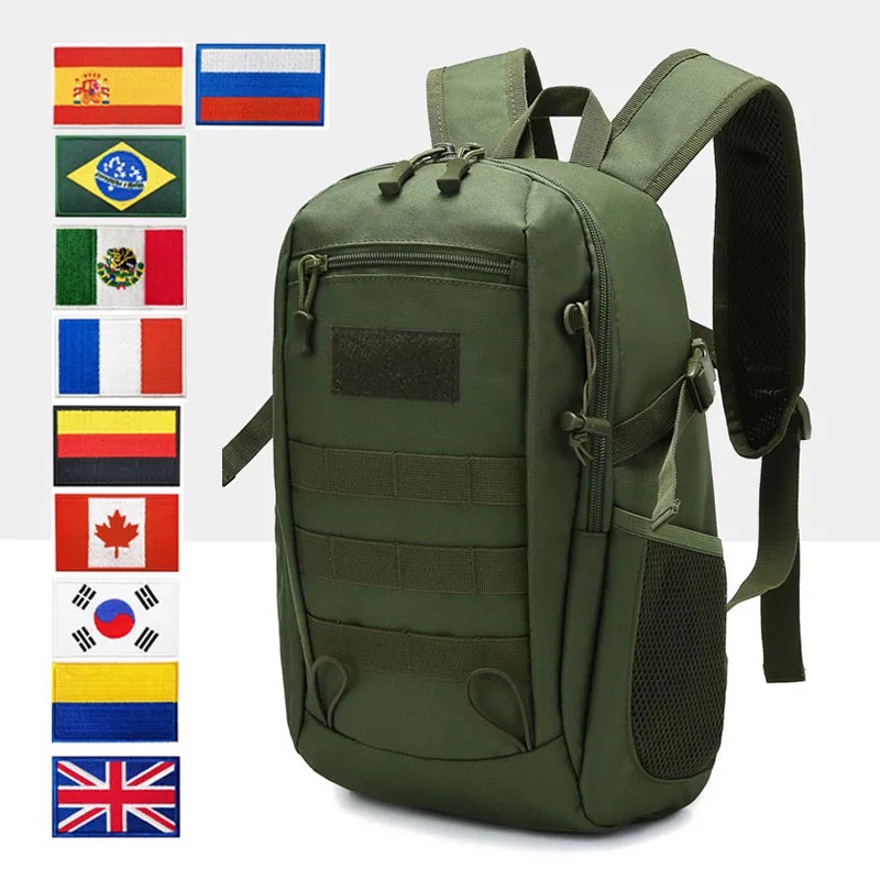 25L Military Tactical Backpack Man Outdoor Waterproof Travel Bags Small Camping Fishing Hunting Rucksacks ArmyGreen Mochila
25L Military Tactical Backpack Man Outdoor Waterproof Travel Bags Small Camping Fishing Hunting Rucksacks ArmyGreen Mochila