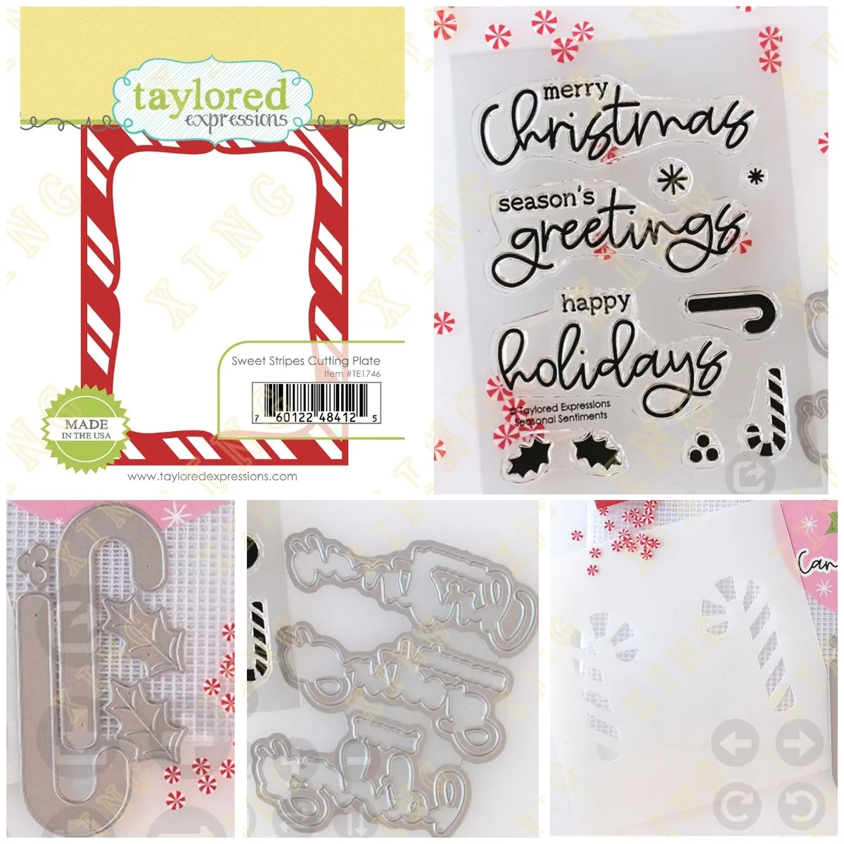 Metal Cutting Dies Stamps Stencil for Scrapbook Diary Decoration Embossing Template Diy Greeting Card Handmade New Candy Cane
Metal Cutting Dies Stamps Stencil for Scrapbook Diary Decoration Embossing Template Diy Greeting Card Handmade New Candy Cane