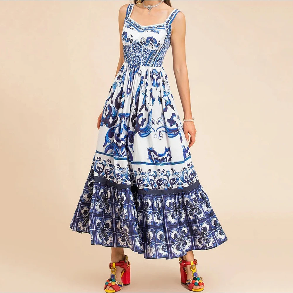 MECOCICI Women Printed Dresses Fashion Sling Solid Elegant Party Beach Sexy Street Wear Evening Clothing Sweet Office Lady
MECOCICI Women Printed Dresses Fashion Sling Solid Elegant Party Beach Sexy Street Wear Evening Clothing Sweet Office Lady