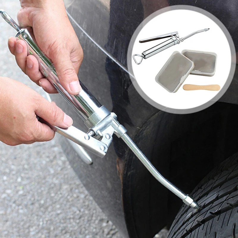 Car Tire Repair Kit Inner Tire Rubber Strip Emergency Vacuum Tire Fast Repair Tool Match Long Strip Fill
Car Tire Repair Kit Inner Tire Rubber Strip Emergency Vacuum Tire Fast Repair Tool Match Long Strip Fill