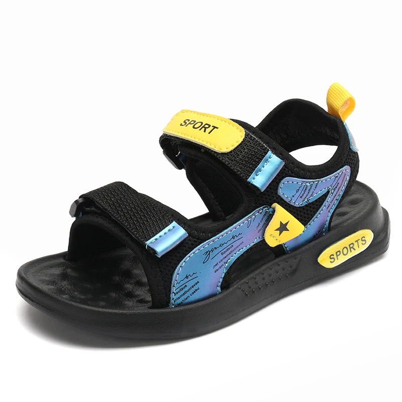 Summer Children Boys Sandals 2022 Design Casual Walking Shoes Hook & Loop Sneakers Black Flats Kids Sandal Boys Free Shipping
Summer Children Boys Sandals 2022 Design Casual Walking Shoes Hook & Loop Sneakers Black Flats Kids Sandal Boys Free Shipping