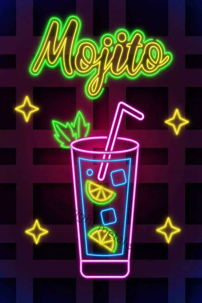 Mojito Neon Sign Poster Room Decoration Retro Vintage Metal Sign Tin Sign Tin Plates Neon Sign For Club Cafe Pub Home
Mojito Neon Sign Poster Room Decoration Retro Vintage Metal Sign Tin Sign Tin Plates Neon Sign For Club Cafe Pub Home