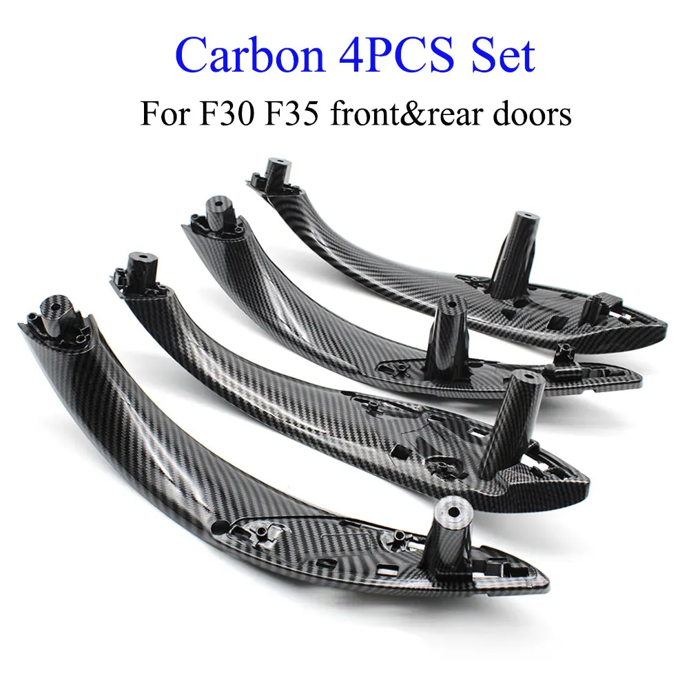Для BMW 3 серии F30 F80 F31 F32 F33 F34 F35 F36 2013-18 Внутренняя дверная ручка Внутренняя панель с накладкой Автомобильные аксессуары 
Для BMW 3 серии F30 F80 F31 F32 F33 F34 F35 F36 2013-18 Внутренняя дверная ручка Внутренняя панель с накладкой Автомобильные аксессуары