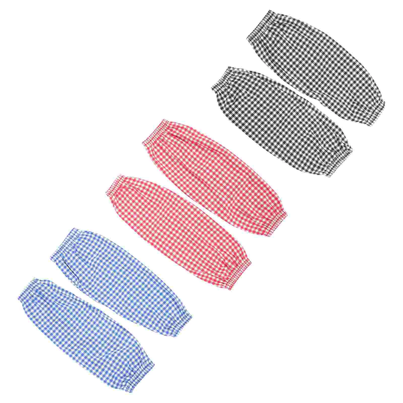 3 Pairs Cleaning Oversleeves Anti-Dust Oversleeves Oilproof Arm Sleeves 
3 Pairs Cleaning Oversleeves Anti-Dust Oversleeves Oilproof Arm Sleeves