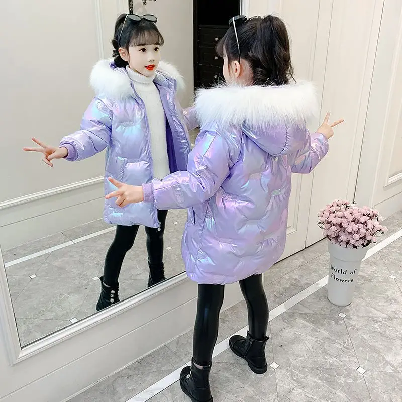 -30 Degree Childrens Parka Winter Jackets Kids Clothing 2022 Big Girls Warm Down Cotton-padded Coat Thickening Outerwear Clothes
-30 Degree Childrens Parka Winter Jackets Kids Clothing 2022 Big Girls Warm Down Cotton-padded Coat Thickening Outerwear Clothes