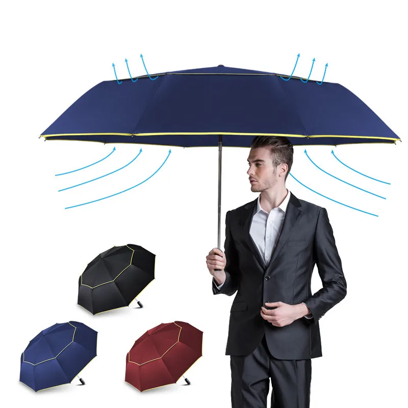 Automatic umbrella, windproof family travel business sun umbrella for men and women
Automatic umbrella, windproof family travel business sun umbrella for men and women