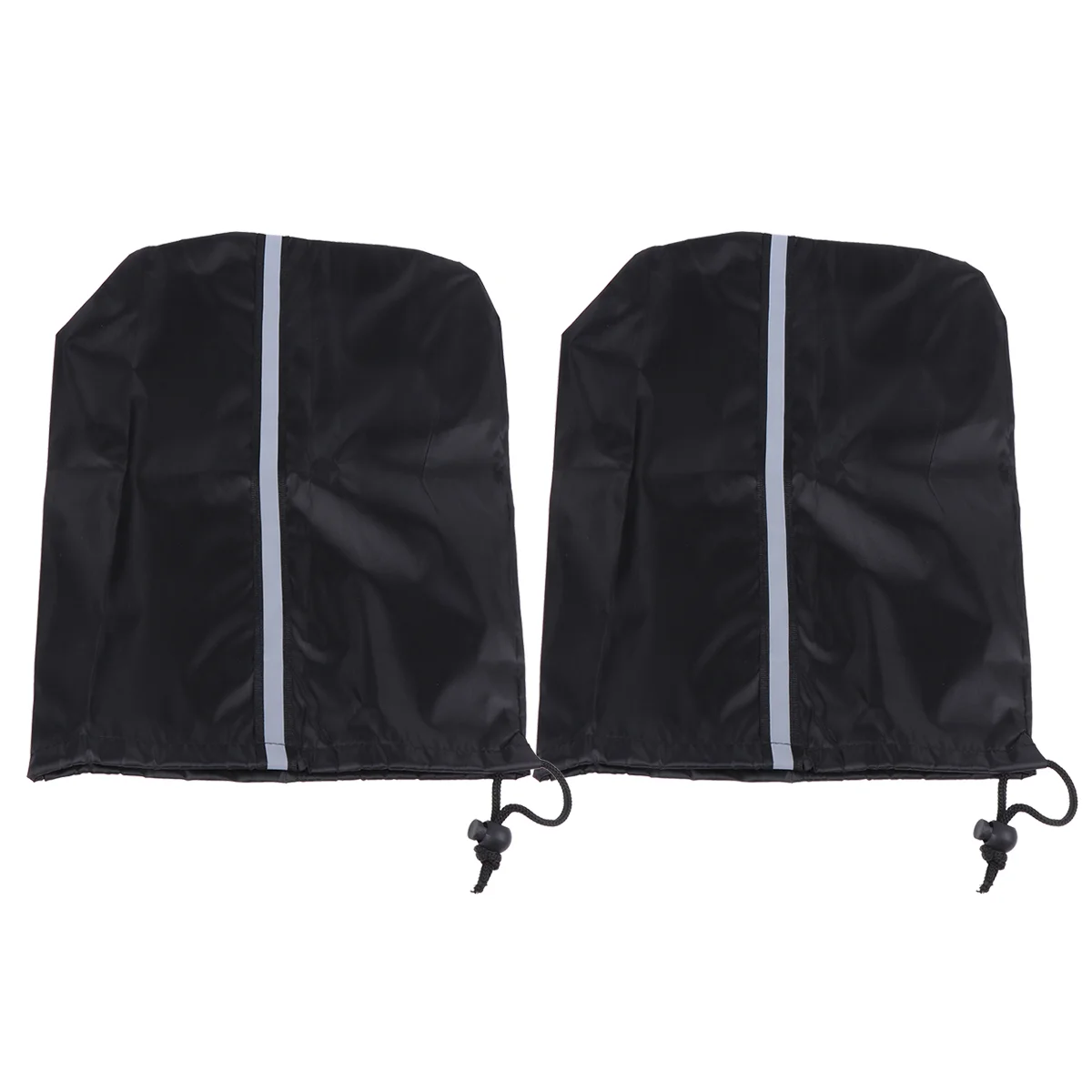 1 Pair 33x27cm Auto Side Mirror Covers Car Rear View Back Mirror Protector Mirror Sleeve for Ordinary Vehicle Type (Black)
1 Pair 33x27cm Auto Side Mirror Covers Car Rear View Back Mirror Protector Mirror Sleeve for Ordinary Vehicle Type (Black)