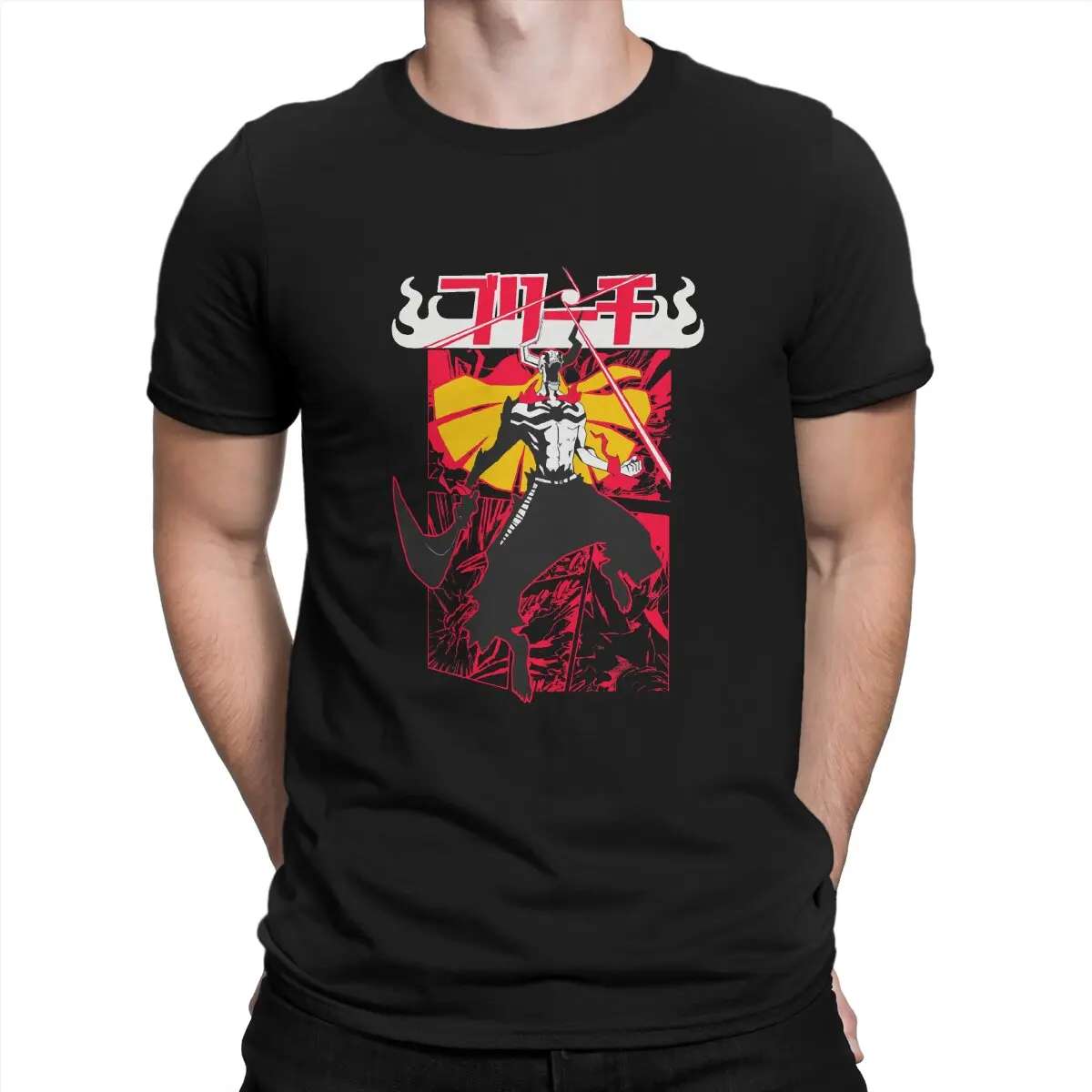 Men Vasto Lorde Ichigo T Shirt Bleach 100% Cotton Clothes Vintage Short Sleeve Round Neck Tees Party T-Shirt
Men Vasto Lorde Ichigo T Shirt Bleach 100% Cotton Clothes Vintage Short Sleeve Round Neck Tees Party T-Shirt