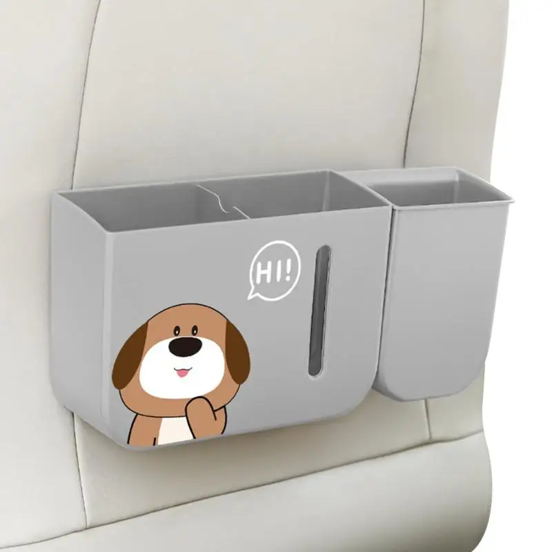Car Backseat Trash Bin Multifunctional Automotive Dustbin Storage Container Car Supplies Storage Container With Removable Box
Car Backseat Trash Bin Multifunctional Automotive Dustbin Storage Container Car Supplies Storage Container With Removable Box