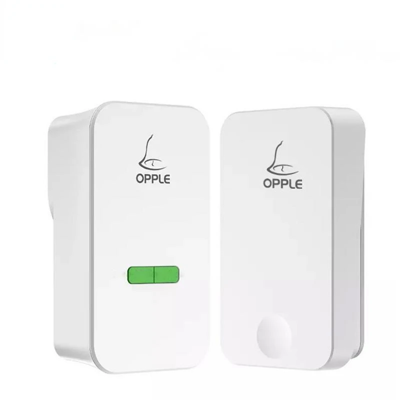 

YOUPIN Opple Self-powered Wireless Doorbell 80 Meters Wireless Transmission 5 Levels of Volume Power off Memory IPX4 Doorbell