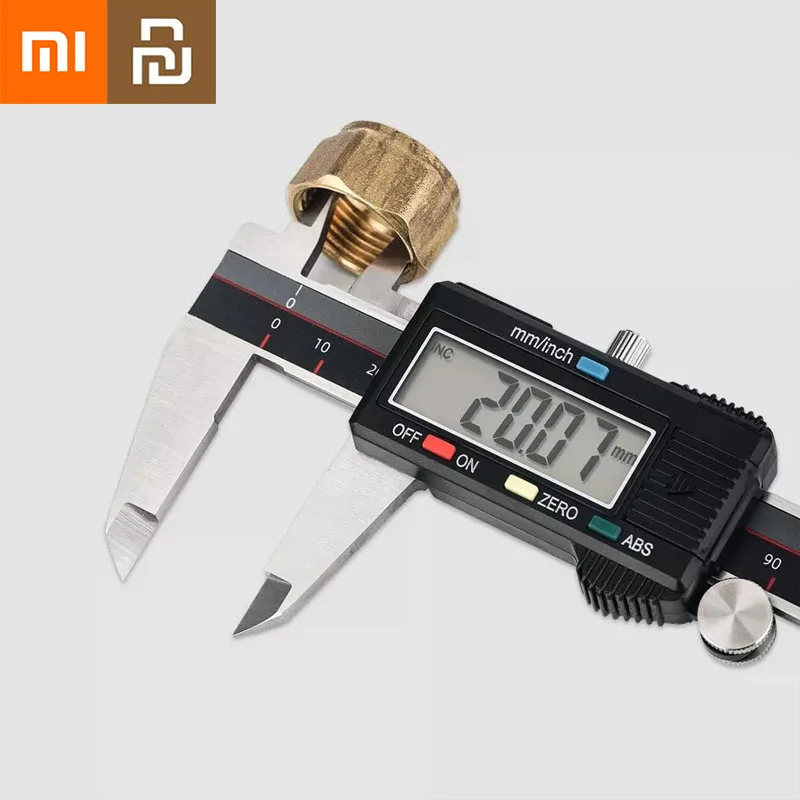 Цифровой штангенциркуль Xiaomi Youpin CA2, Электронный штангенциркуль с нониусом и ЖК-дисплеем, микрометр, точный измерительный инструмент, 150 мм
Цифровой штангенциркуль Xiaomi Youpin CA2, Электронный штангенциркуль с нониусом и ЖК-дисплеем, микрометр, точный измерительный инструмент, 150 мм