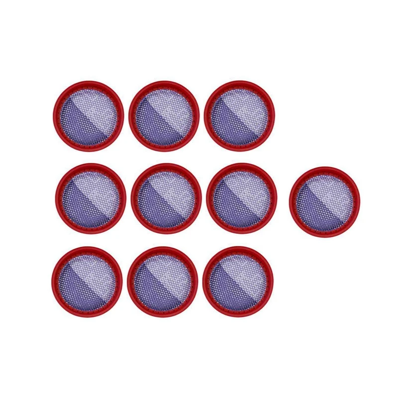 10 PCS HEPA Filter For Dibea D18 D008pro Vacuum Cleaner Replacement Washable Filter Replacement Accessories Parts 
10 PCS HEPA Filter For Dibea D18 D008pro Vacuum Cleaner Replacement Washable Filter Replacement Accessories Parts