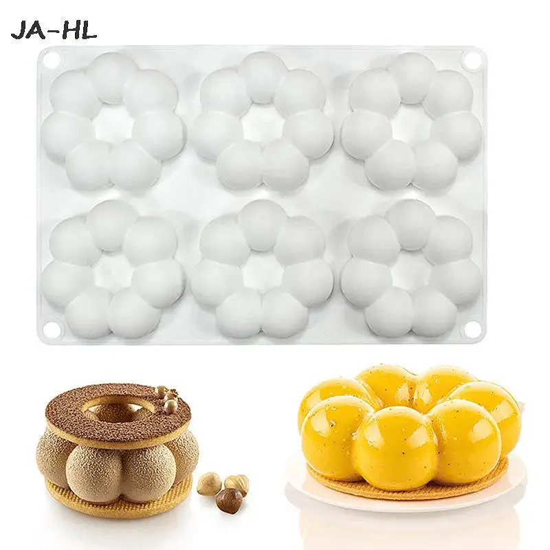 Форма для выпечки шоколада, 6 цветов 
Форма для выпечки шоколада, 6 цветов