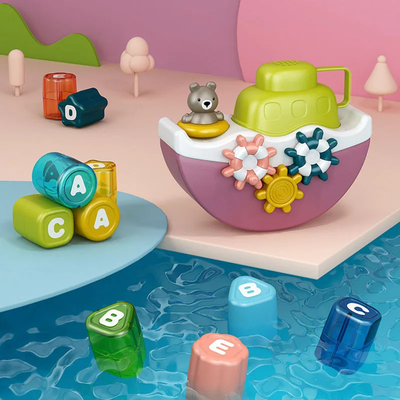 Детские Игрушки для ванны, мультяшный корабль, лодка, детские водные игрушки, плавательная пляжная игра для детей, купальный комплект с присоской для ванны с распылителем воды
Детские Игрушки для ванны, мультяшный корабль, лодка, детские водные игрушки, плавательная пляжная игра для детей, купальный комплект с присоской для ванны с распылителем воды