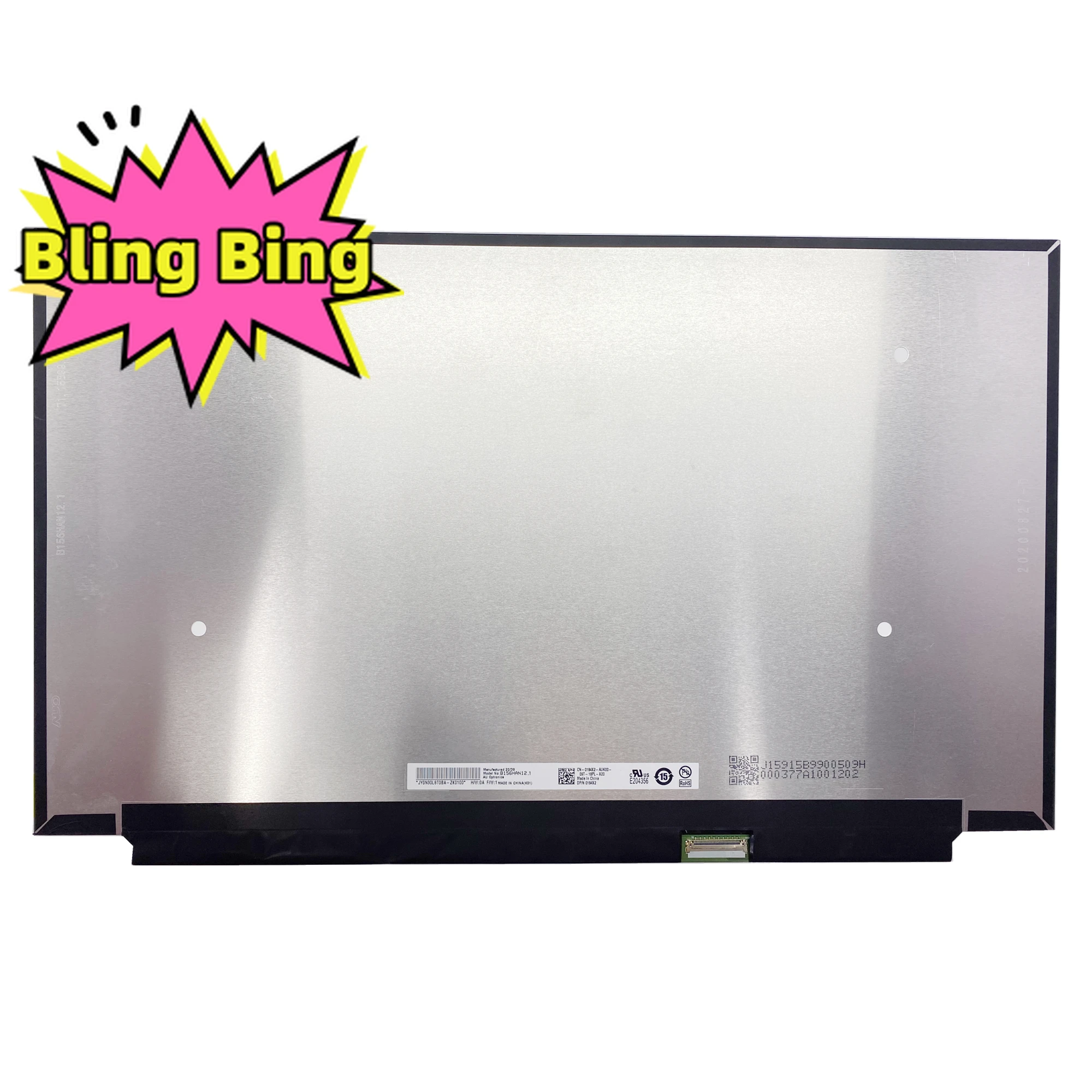 B156HAN12.1 LP156WFG-SPT2 LP156WFG-SPT5 для dell 15,6 дюймов FHD 165 Гц 1920x1080 100% sRGB, 40-контактный матричный ЖК-экран
B156HAN12.1 LP156WFG-SPT2 LP156WFG-SPT5 для dell 15,6 дюймов FHD 165 Гц 1920x1080 100% sRGB, 40-контактный матричный ЖК-экран