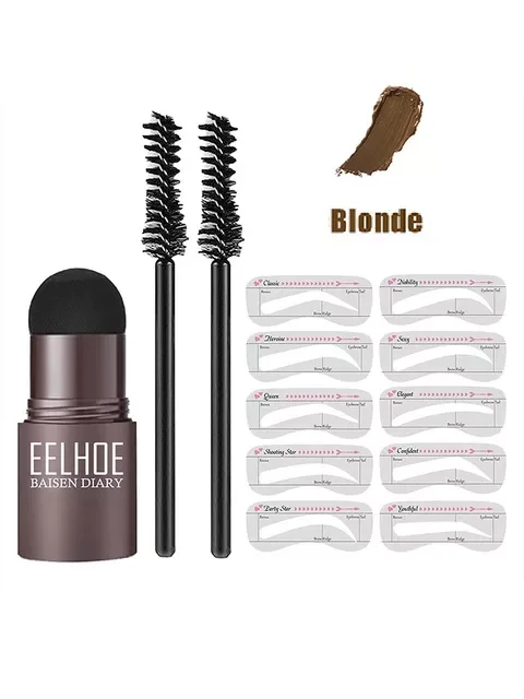 2022NEW Professional Brow One Step Shaping Kit Stamp Set Makeup Stick Hairline Contour Waterproof Tint Stencil Eyebrow Template
2022NEW Professional Brow One Step Shaping Kit Stamp Set Makeup Stick Hairline Contour Waterproof Tint Stencil Eyebrow Template