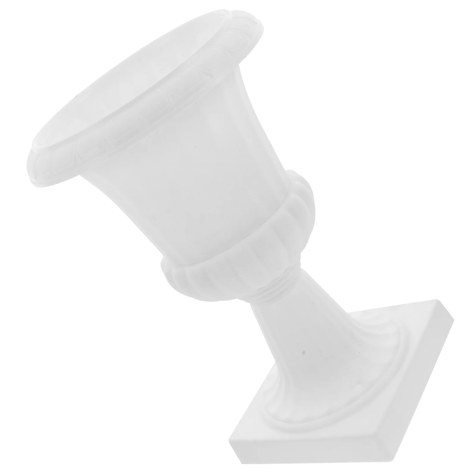 White Indoor Planter Plastic Roman Planter Garden Succulent Container Front Porch Removable Flower Pot Wedding For Outdoor 
White Indoor Planter Plastic Roman Planter Garden Succulent Container Front Porch Removable Flower Pot Wedding For Outdoor