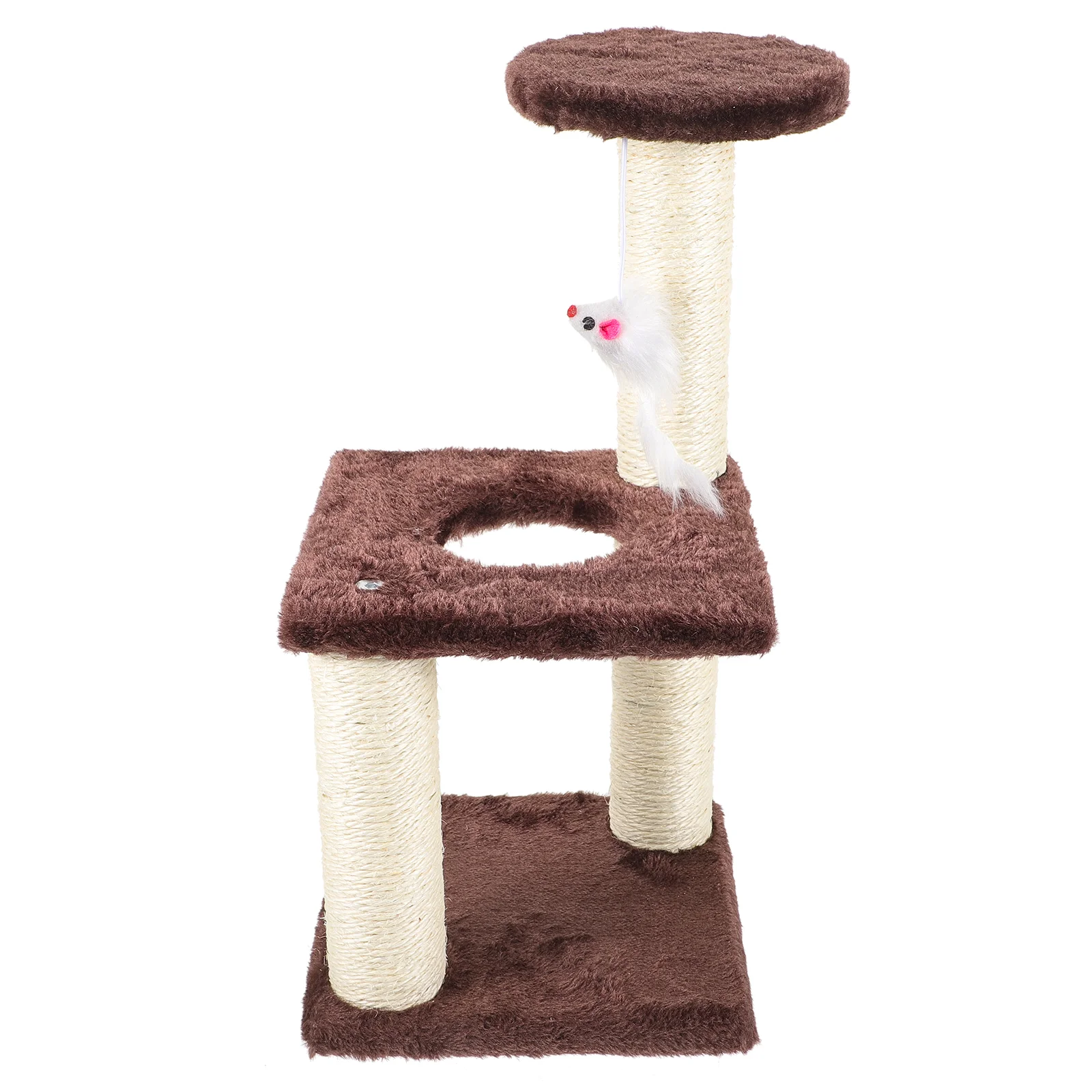 Cat Climbing Frame Scratching Post Floor Scratches Reusable Pole Scratcher Vertical MDF Kitten Decorative
Cat Climbing Frame Scratching Post Floor Scratches Reusable Pole Scratcher Vertical MDF Kitten Decorative