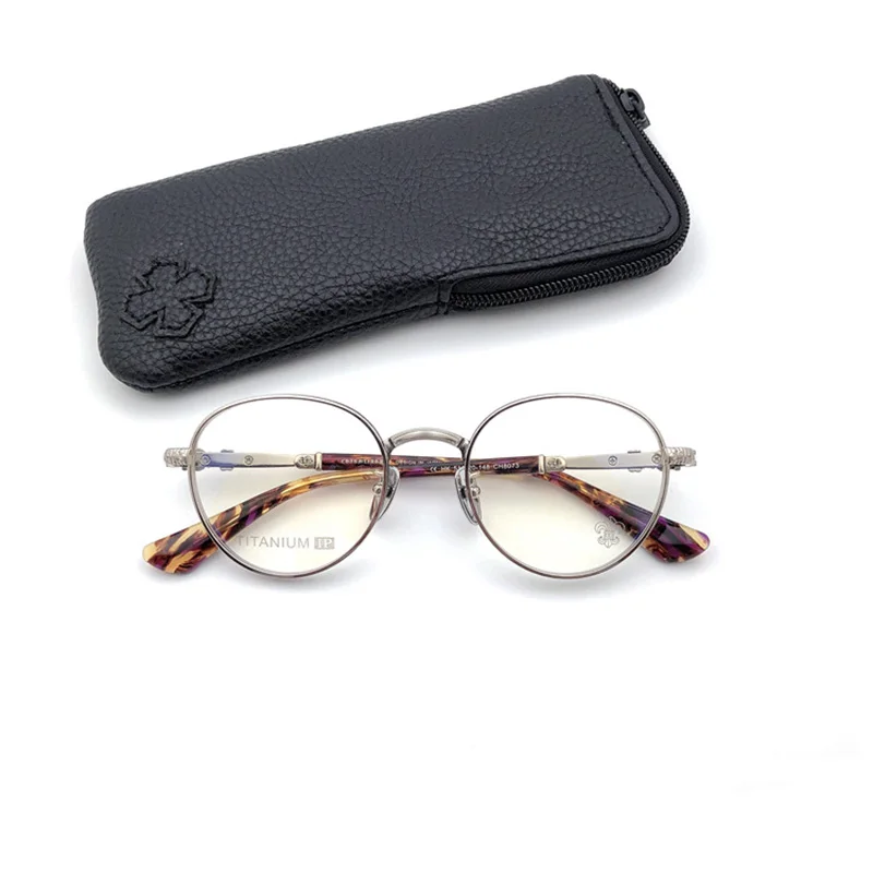 Chrome hear*ts Belight Optical Full Rim Round Vintage Retro Glasses Prescription Lens Eyeglasses Frame Eyewear 8073
Chrome hear*ts Belight Optical Full Rim Round Vintage Retro Glasses Prescription Lens Eyeglasses Frame Eyewear 8073