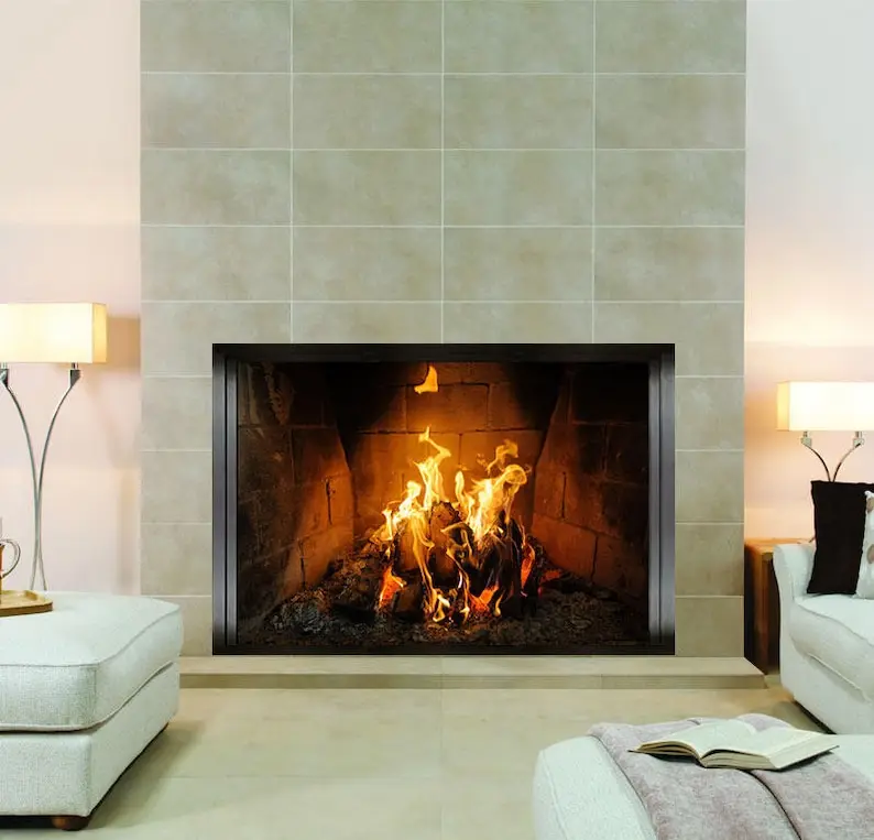 Fireplace Wall Sticker, Wall Mural, Wall Covering, Wall Decal, Wall Art, Peel and Stick, Self Adhesive, Fire 4
Fireplace Wall Sticker, Wall Mural, Wall Covering, Wall Decal, Wall Art, Peel and Stick, Self Adhesive, Fire 4