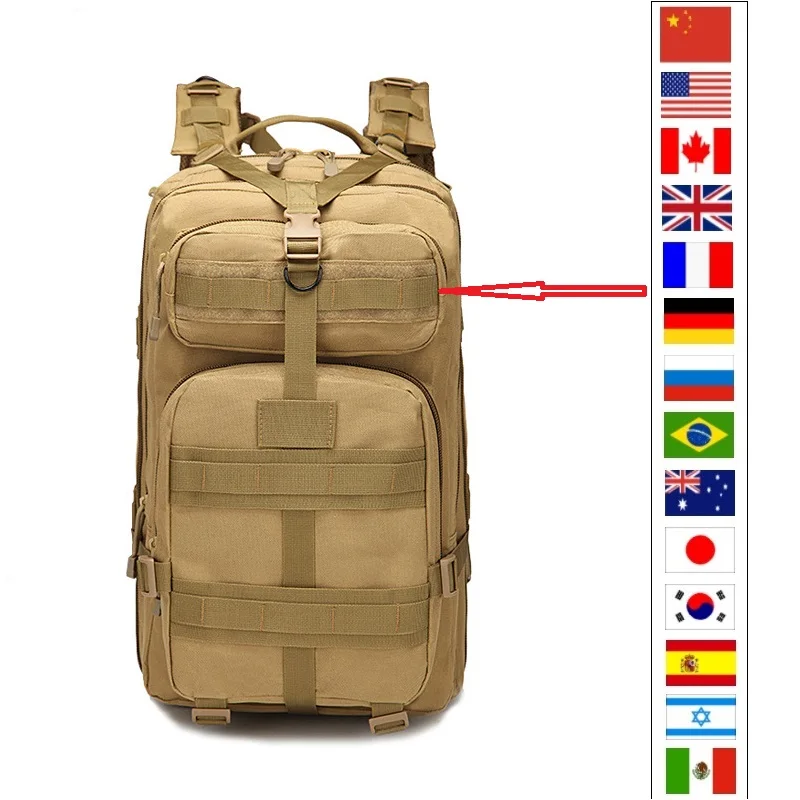45L Large Capacity Tactical Backpack Outdoor Mountaineering Backpack Camping Camouflage Bag Hiking Equipment Camping Rucksacks
45L Large Capacity Tactical Backpack Outdoor Mountaineering Backpack Camping Camouflage Bag Hiking Equipment Camping Rucksacks