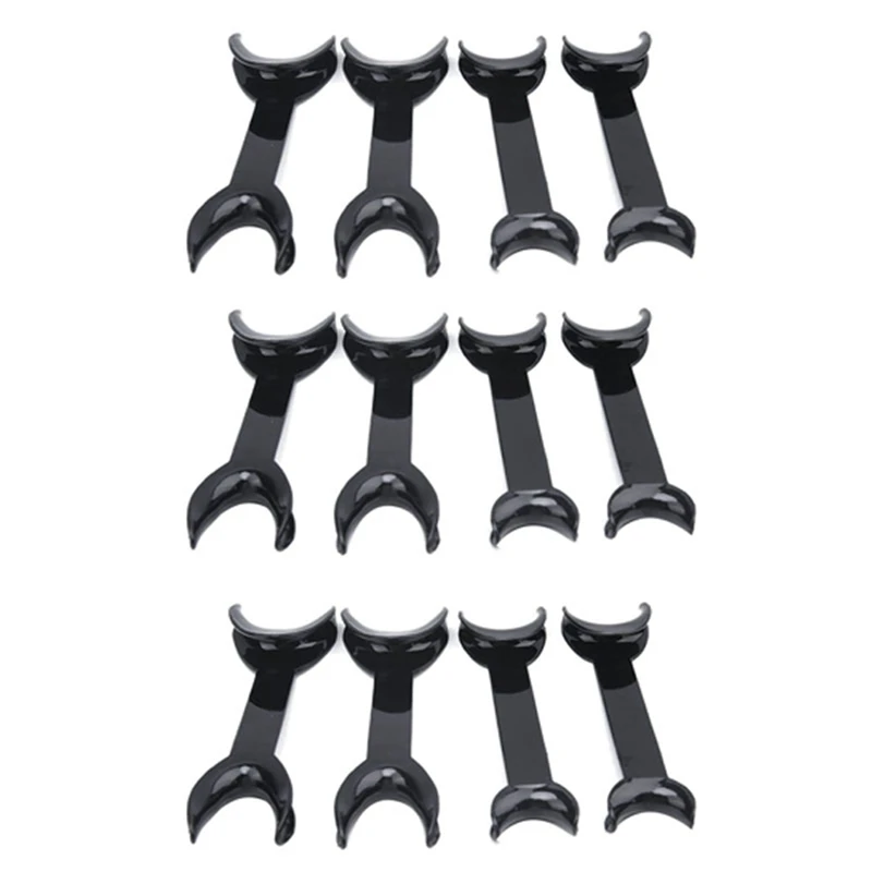 8Pcs Black T-Shape Mouth Openers Intraoral Cheek Lip Retractor Opener Double Head Orthodontic Teeth Mouth Opener Tool
8Pcs Black T-Shape Mouth Openers Intraoral Cheek Lip Retractor Opener Double Head Orthodontic Teeth Mouth Opener Tool
