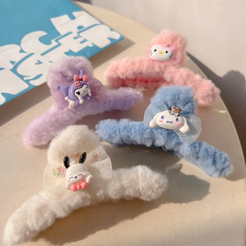 Sanrio Kawaii Kuromi Cinnamoroll почтовый зажим для волос милый мультяшный зажим для волос для девушек большая акула зажим для волос аксессуары для волос подарки
Sanrio Kawaii Kuromi Cinnamoroll почтовый зажим для волос милый мультяшный зажим для волос для девушек большая акула зажим для волос аксессуары для волос подарки