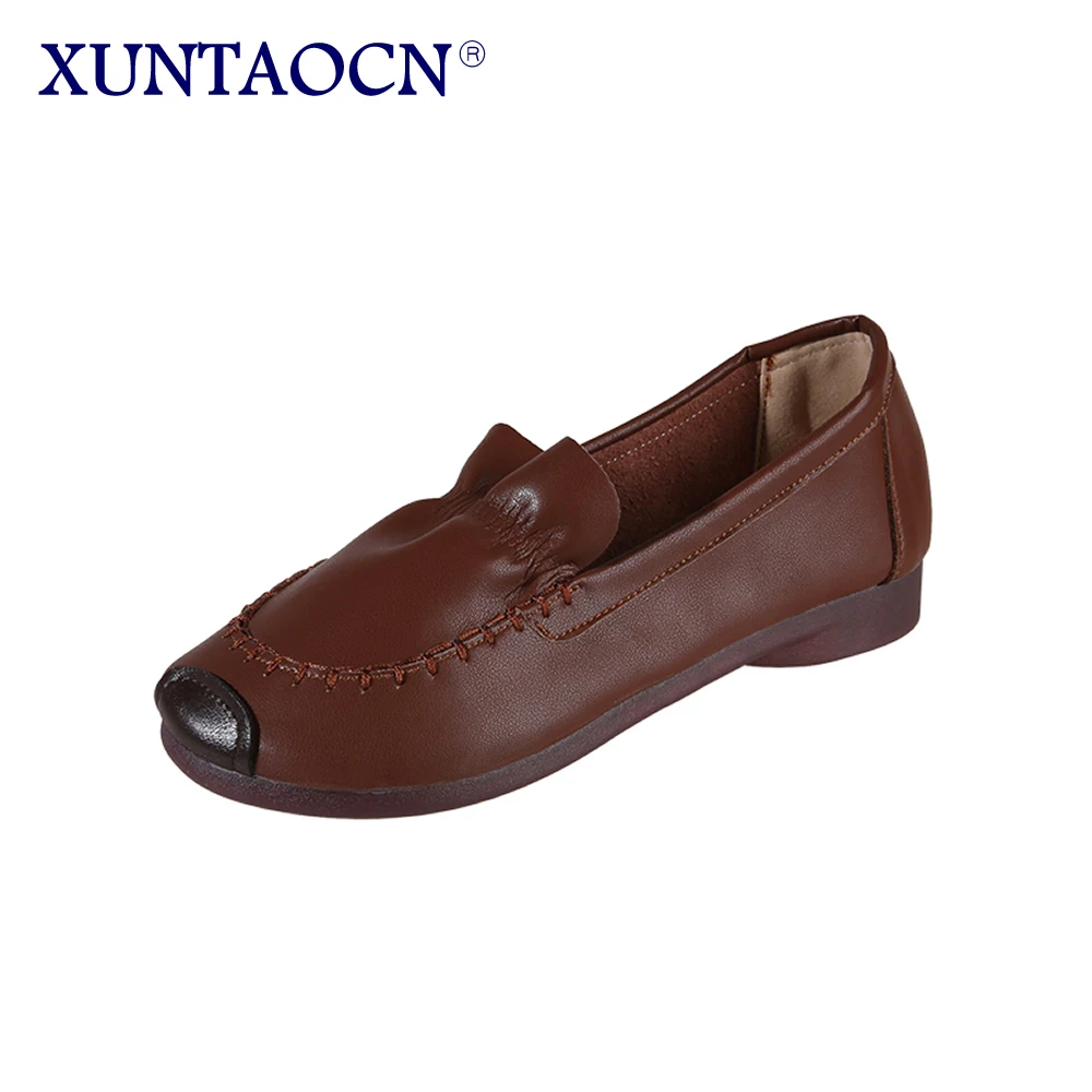 New 2022 Spring and Autumn Fashion Ladies Flat Shoes Slip-On Loafers Comfortable Mother Shoes Women Soft Sole Flat Shoes Size 41
New 2022 Spring and Autumn Fashion Ladies Flat Shoes Slip-On Loafers Comfortable Mother Shoes Women Soft Sole Flat Shoes Size 41
