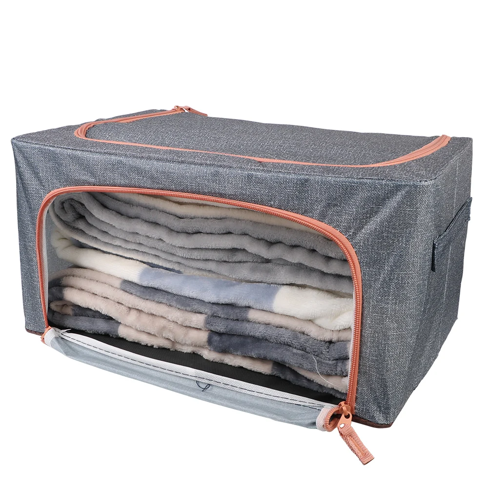 Foldable Clothes Bag Laundry Blanket Pillow Organizer Pet House Trunk Organizer Fabric Storage Box Toy Storage Cabinet
Foldable Clothes Bag Laundry Blanket Pillow Organizer Pet House Trunk Organizer Fabric Storage Box Toy Storage Cabinet