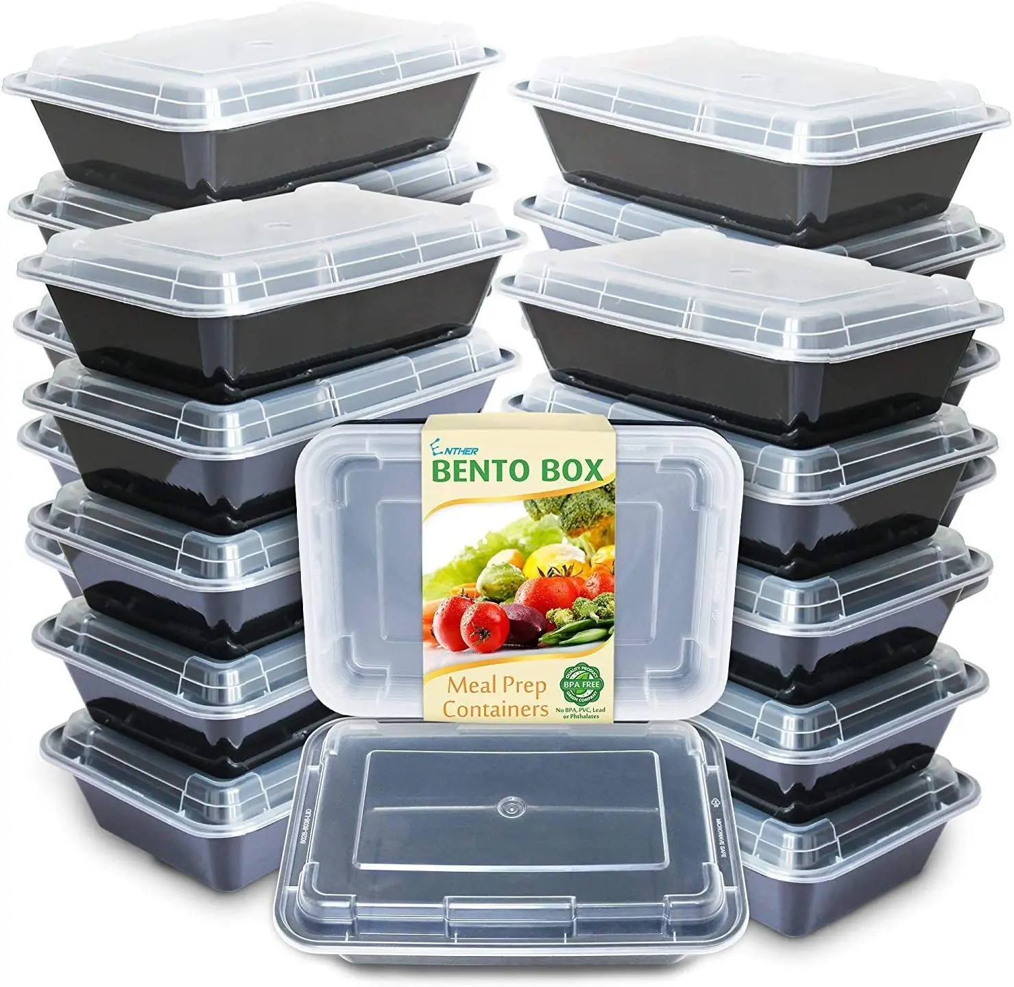 Entrer Single Compartment, 20 Pack 1 Compartment, Microwave/Dishwasher/Freezer Safe,Portion Control (28 oz), 1 Food Tea Coffee B
Entrer Single Compartment, 20 Pack 1 Compartment, Microwave/Dishwasher/Freezer Safe,Portion Control (28 oz), 1 Food Tea Coffee B