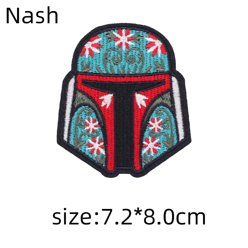 Mandalorian Embroidered Patches Clothing Thermoadhesive Patches Military Tactical Patch on Clothes Anime Badge for Jacket Sewing
Mandalorian Embroidered Patches Clothing Thermoadhesive Patches Military Tactical Patch on Clothes Anime Badge for Jacket Sewing