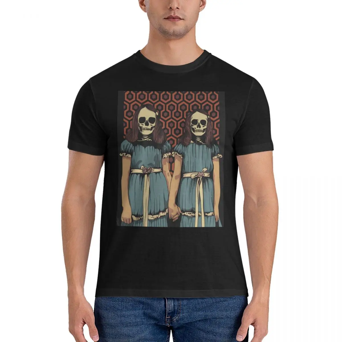Men Women T-Shirts Grady Twins Vector Art Harajuku T Shirts the shining grady twins horror film scary ghosts Premium Tshirt Gift
Men Women T-Shirts Grady Twins Vector Art Harajuku T Shirts the shining grady twins horror film scary ghosts Premium Tshirt Gift
