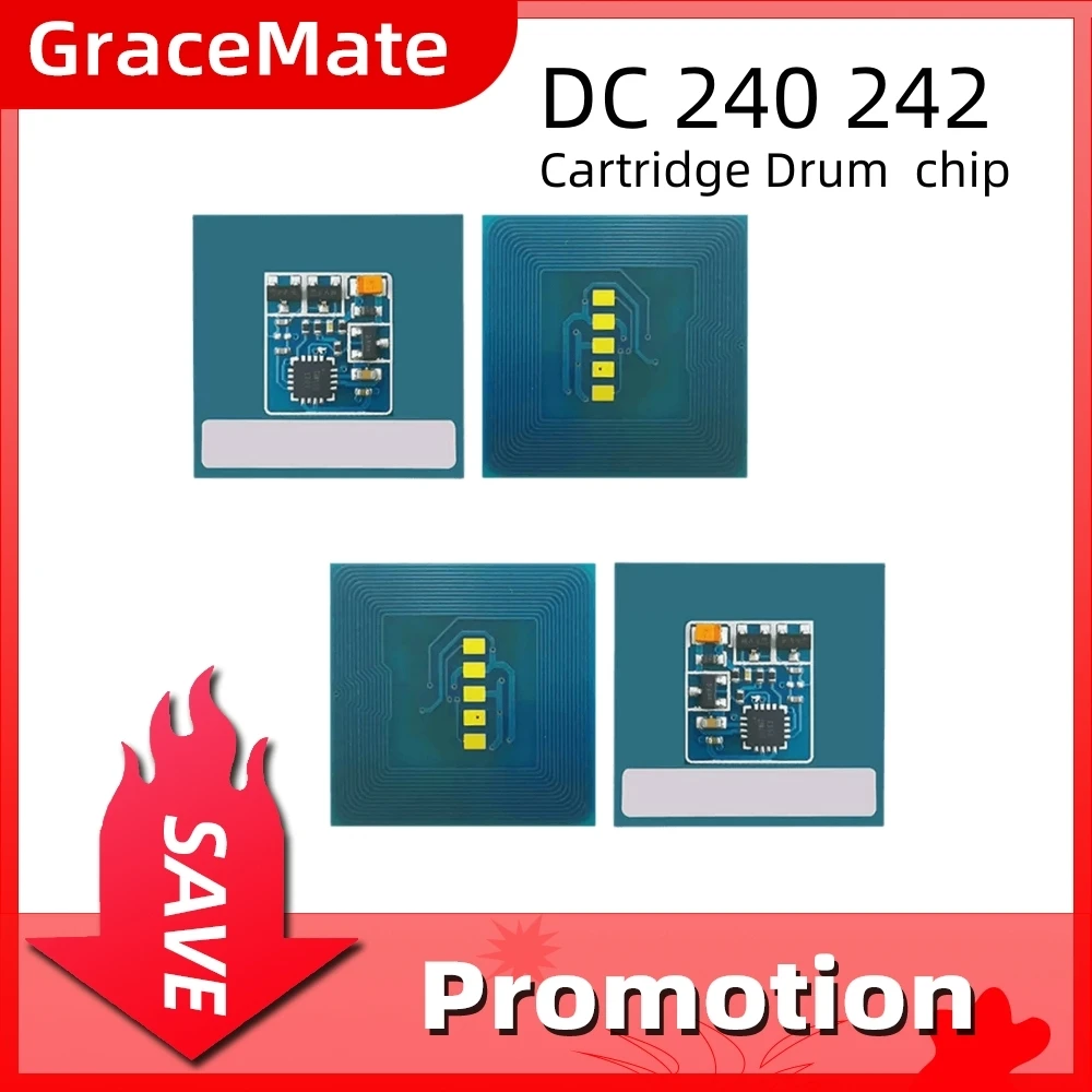 4PCS Drum Cartridge Chip Compatible for Xerox DocuColor DC 240 242 250 252 260 WorkCentre 7655 7675 7665 7755 Image Drum Chip
4PCS Drum Cartridge Chip Compatible for Xerox DocuColor DC 240 242 250 252 260 WorkCentre 7655 7675 7665 7755 Image Drum Chip