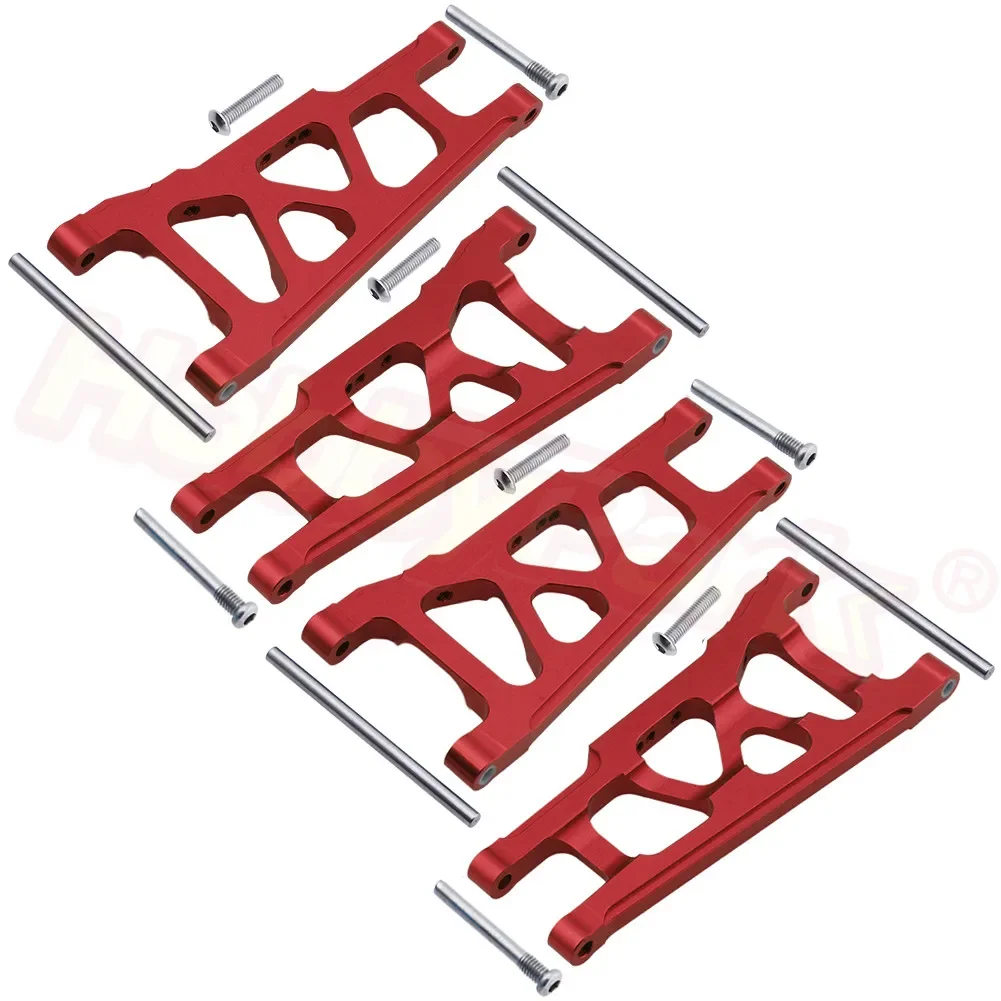 Передние и задние алюминиевые подвесные рычаги HobbyPark для 1/10 Traxxas Slash 4x4 (красный)
Передние и задние алюминиевые подвесные рычаги HobbyPark для 1/10 Traxxas Slash 4x4 (красный)