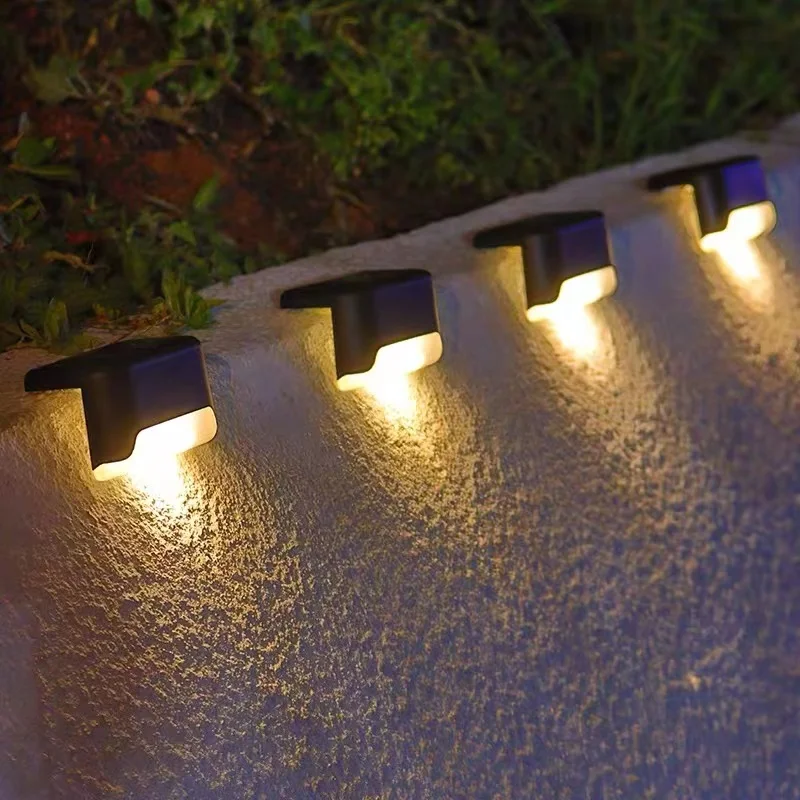 Solar Outdoor Induction Stair Lights Garden Wall Layout Decorative Landscape Lights Home Garden Waterproof Stair Lights.
Solar Outdoor Induction Stair Lights Garden Wall Layout Decorative Landscape Lights Home Garden Waterproof Stair Lights.